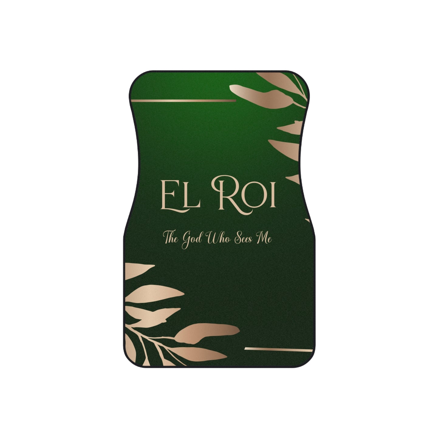 El Roi (Emerald) Car Mats (Set of 4)
