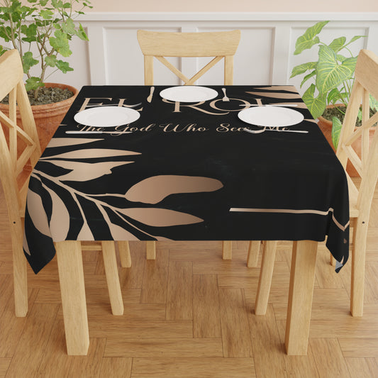 El Roi - (Onyx) Tablecloth