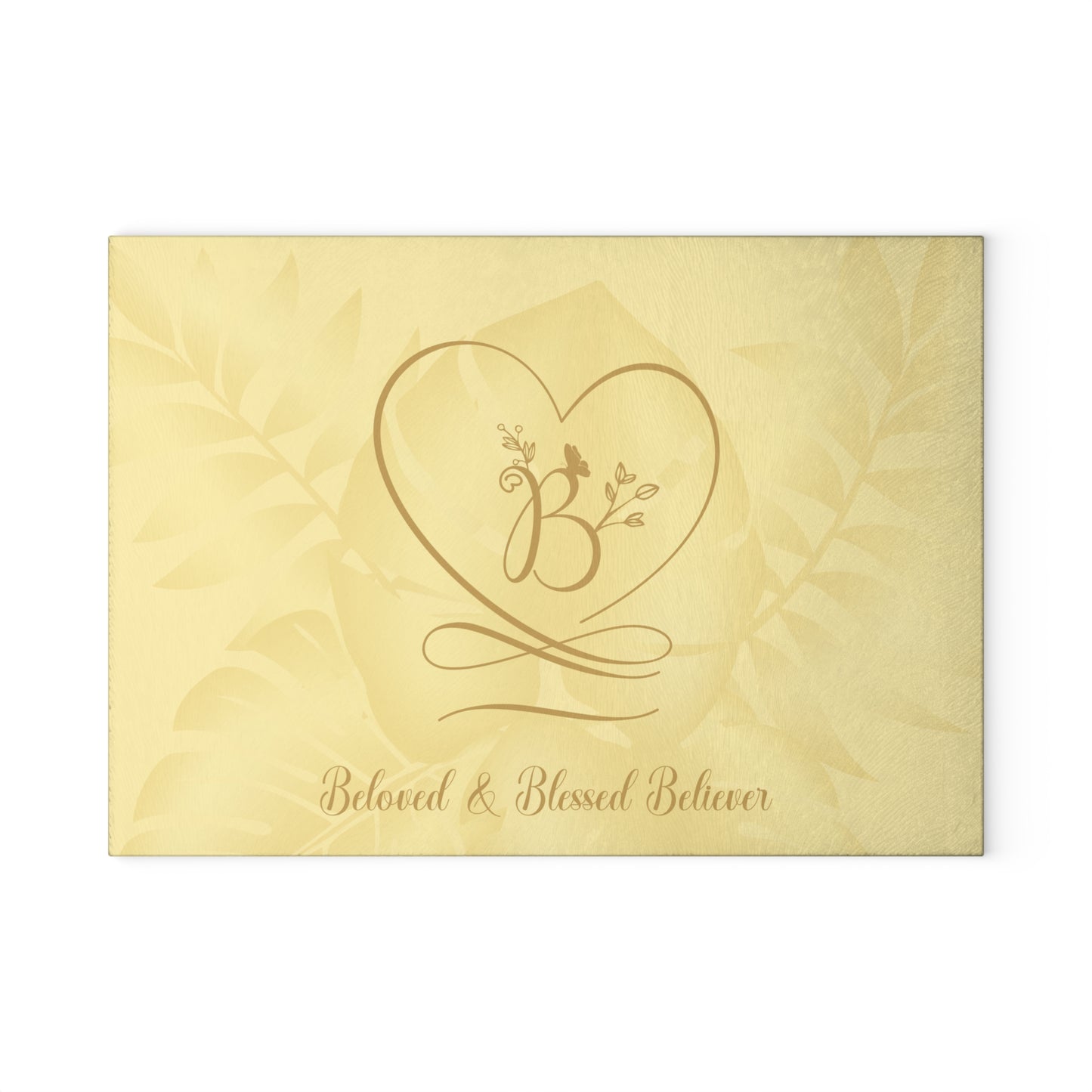 Beloved 2 Glass Cutting Board