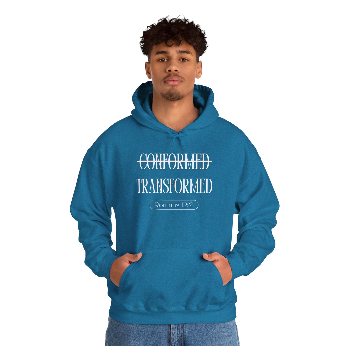 Transformed Unisex Heavy Blend™ Hooded Sweatshirt