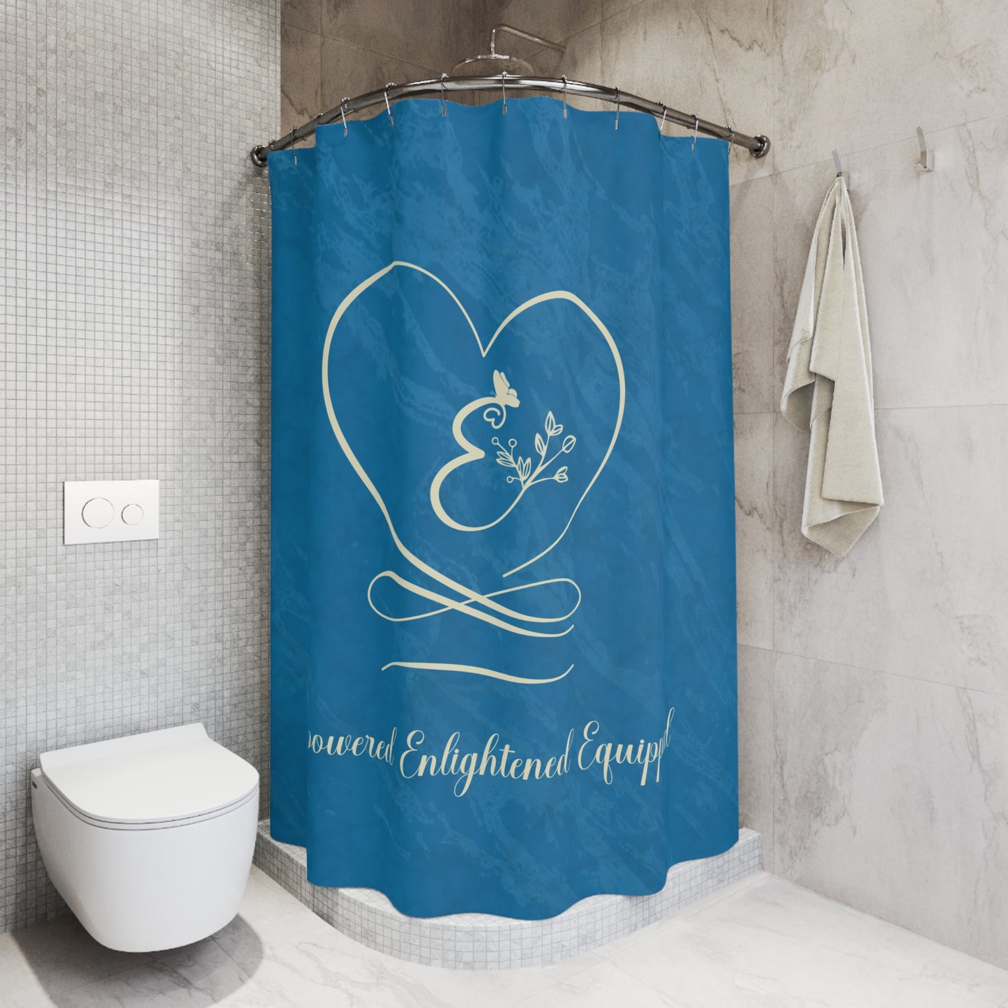 Empowered 2 Shower Curtains