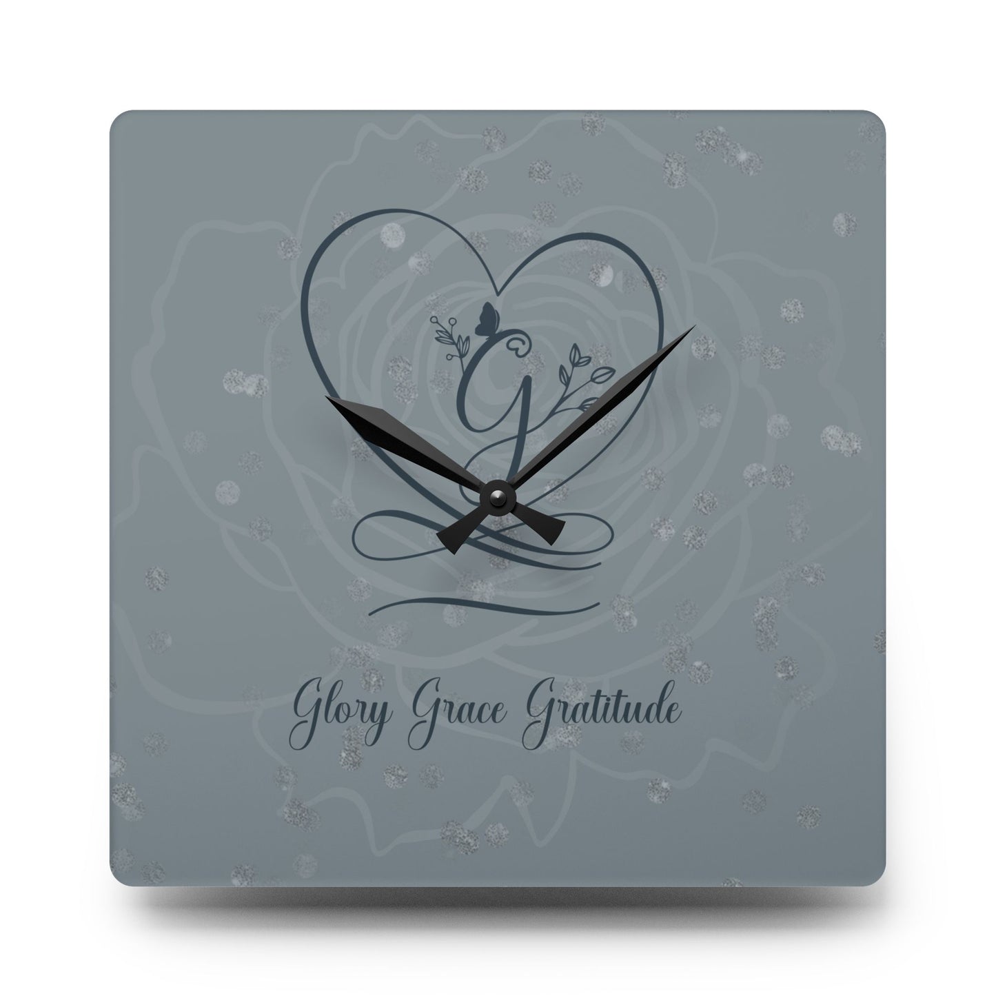 Grace 2 Acrylic Wall Clock