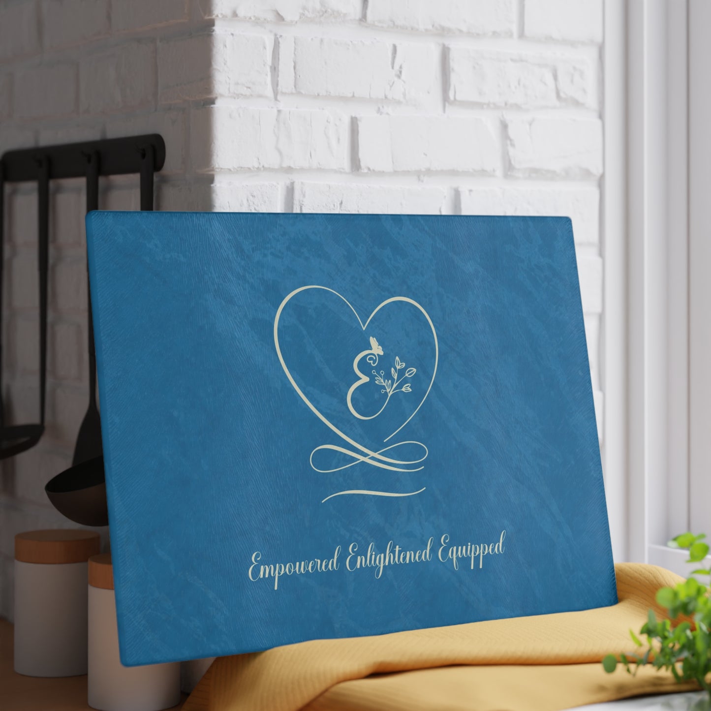 Empowered 2 Glass Cutting Board