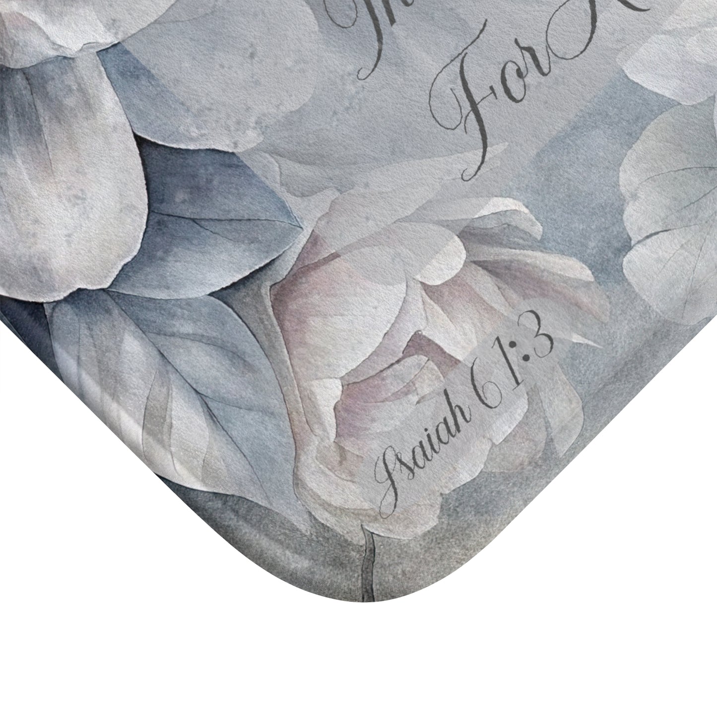 Beauty for Ashes Bath Mat