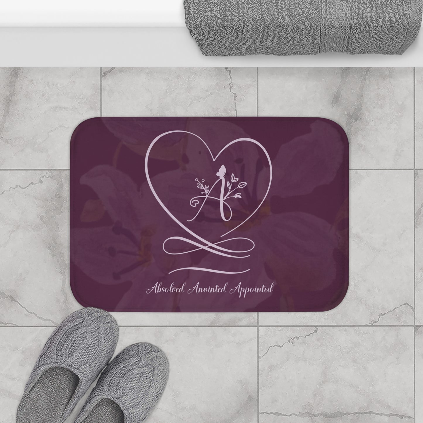Anointed 2 Bath Mat