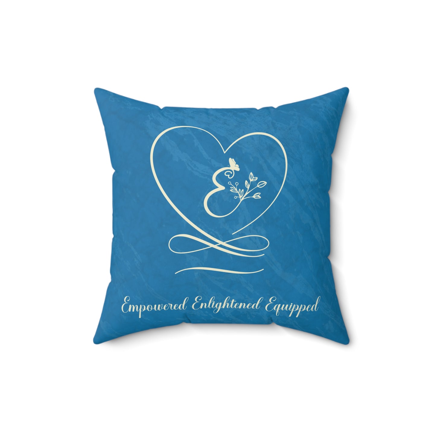 Empowered 2 Polyester Square Pillow