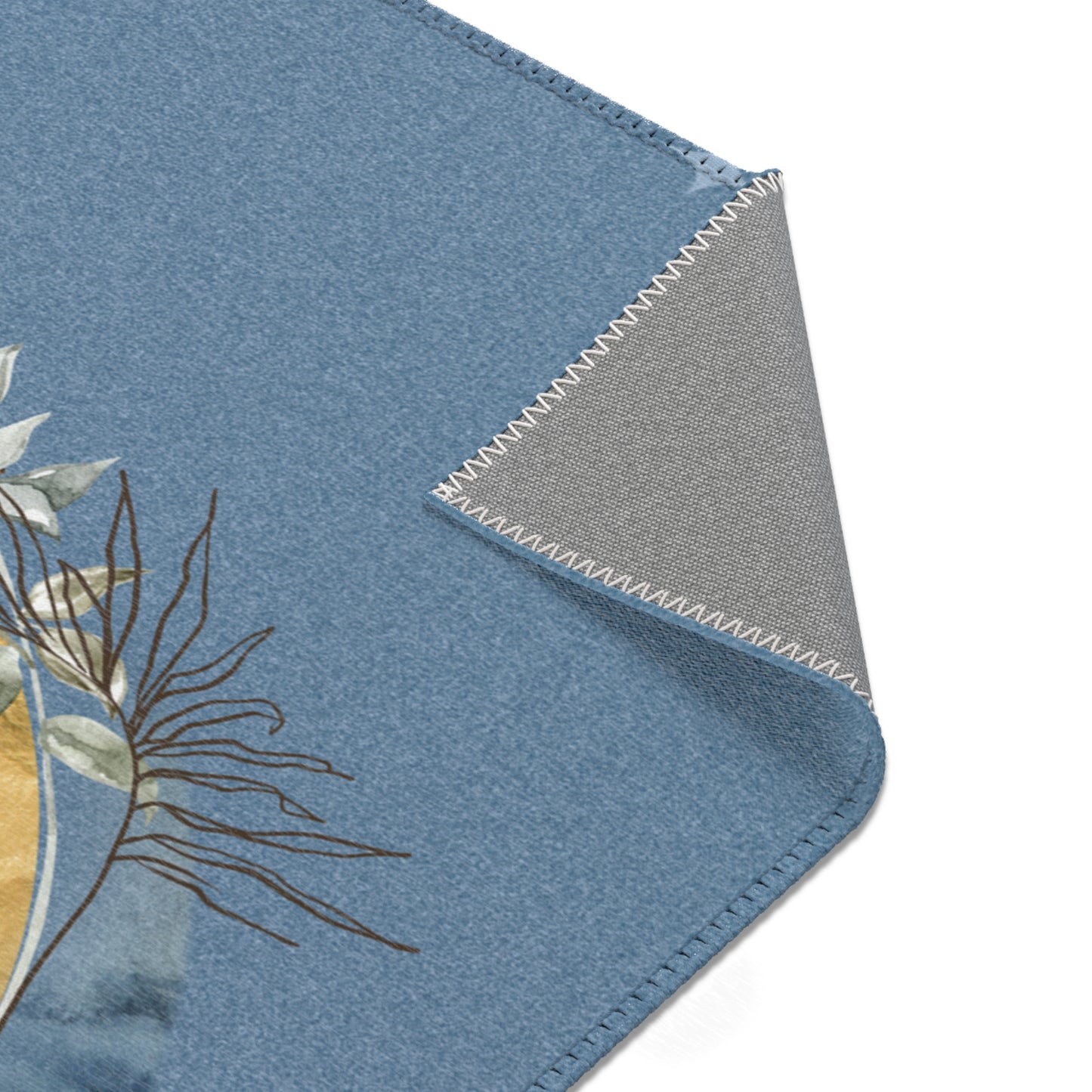 Bonjour la foi Area Rugs