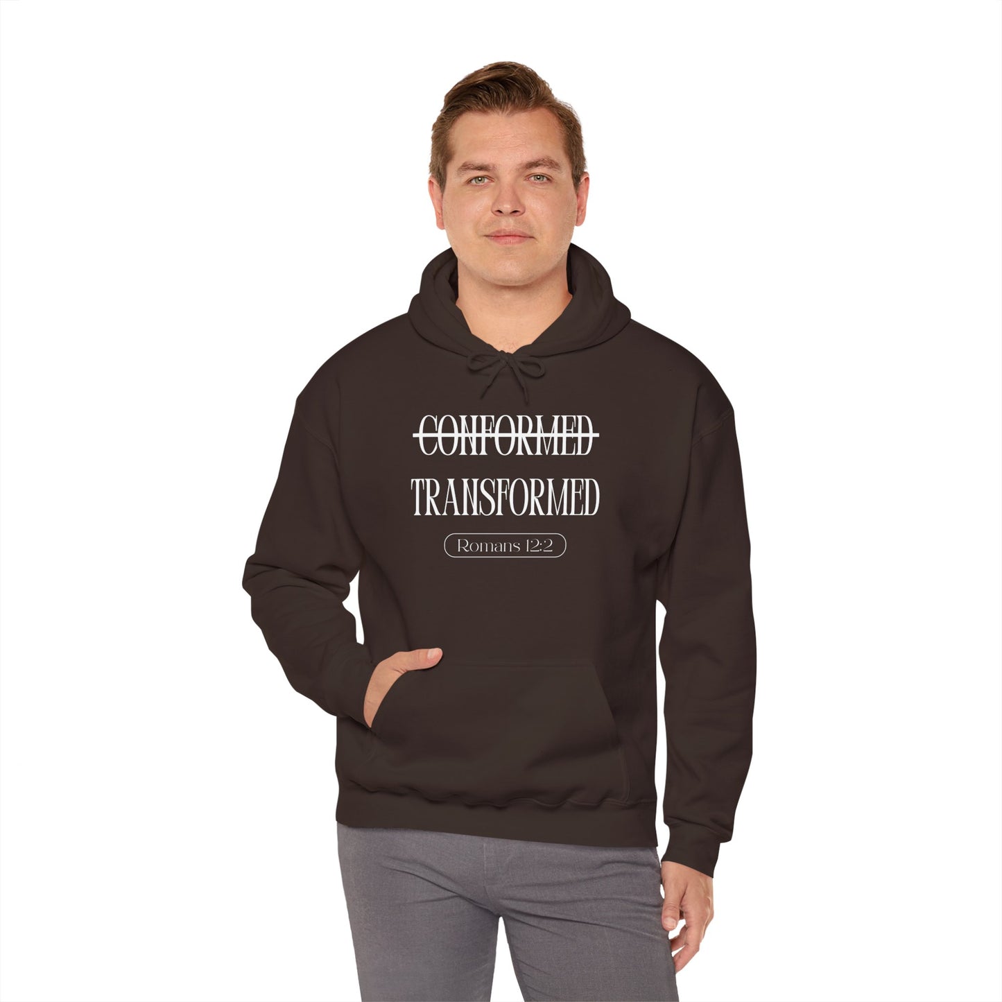 Transformed Unisex Heavy Blend™ Hooded Sweatshirt