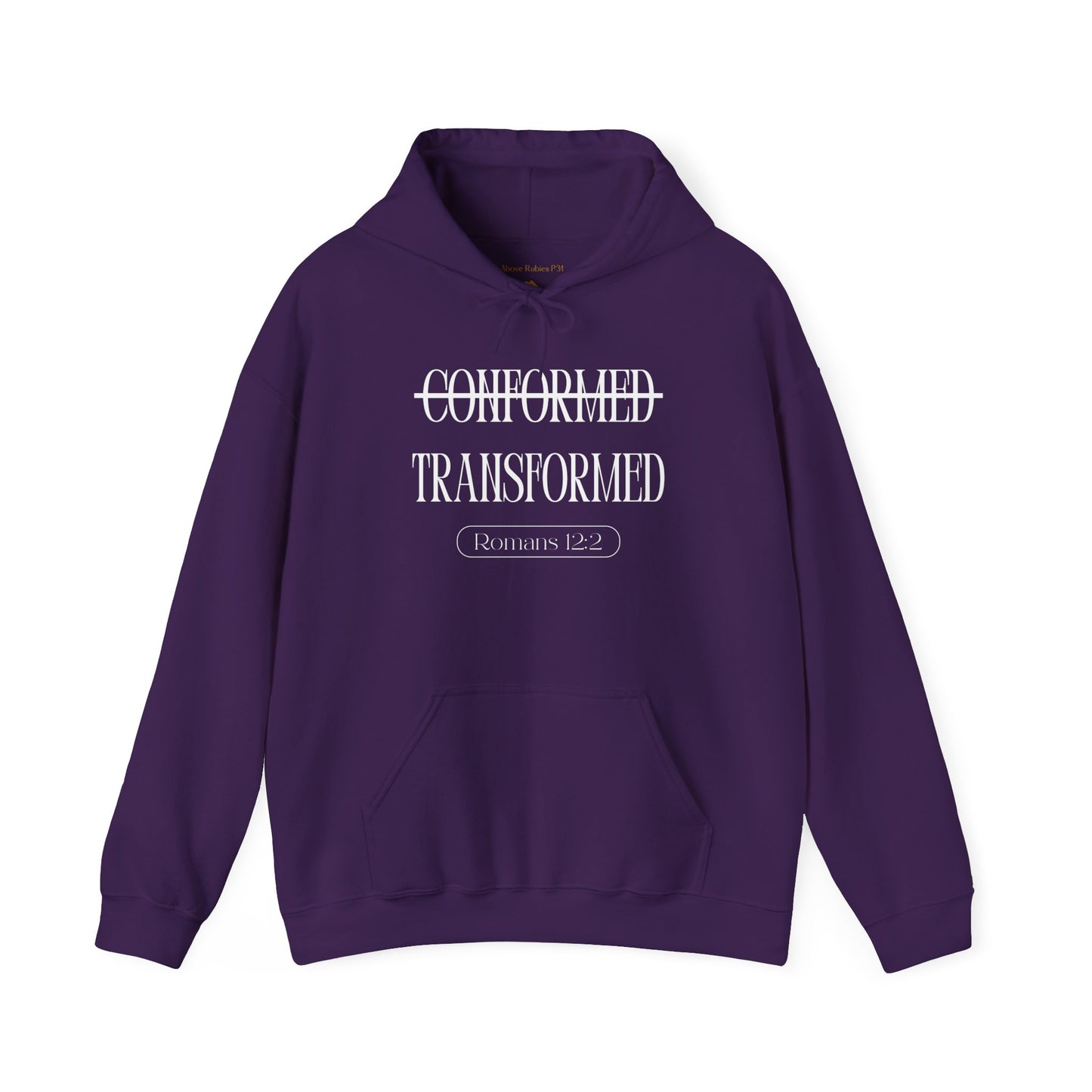 Transformed Unisex Heavy Blend™ Hooded Sweatshirt