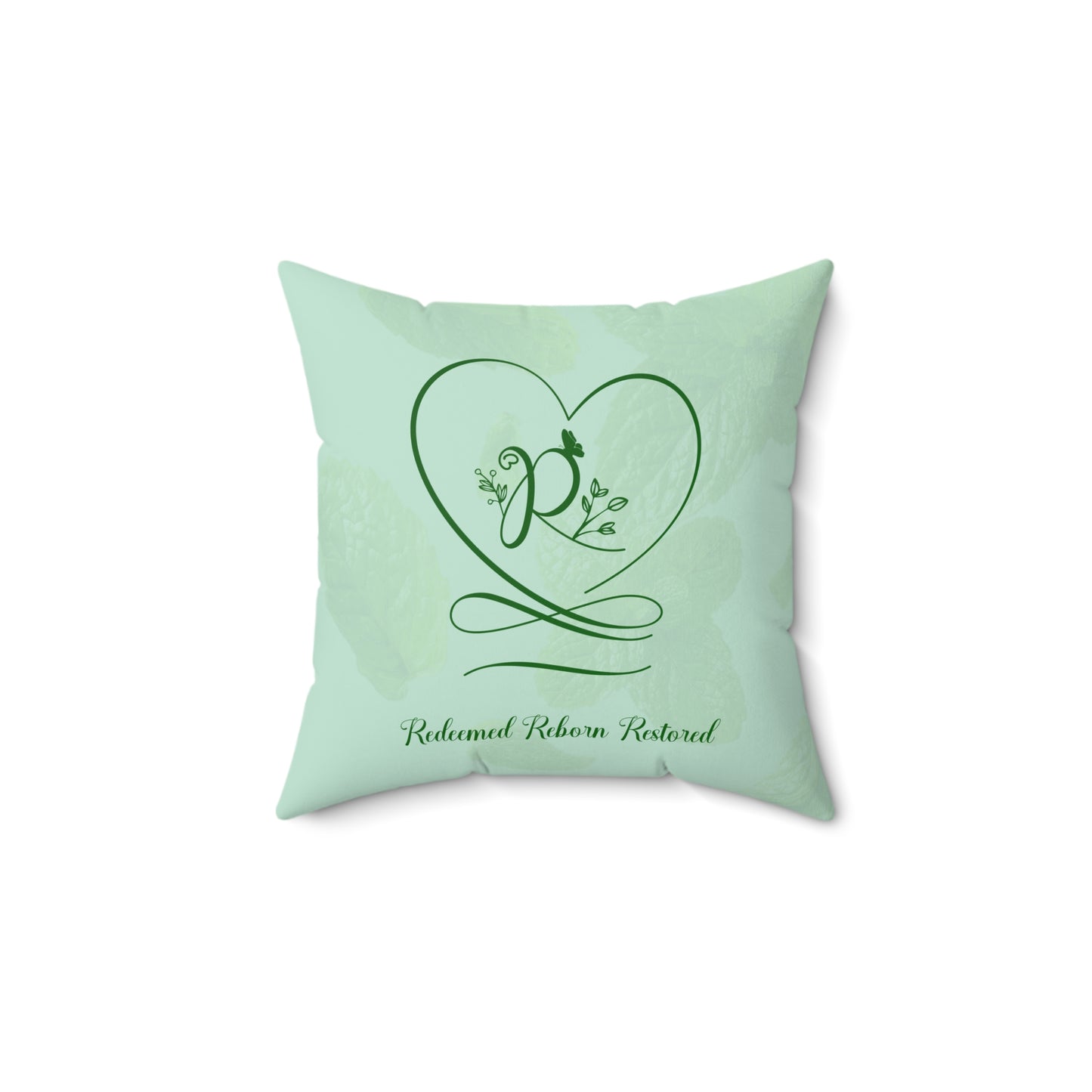 Redeemed 2 Polyester Square Pillow