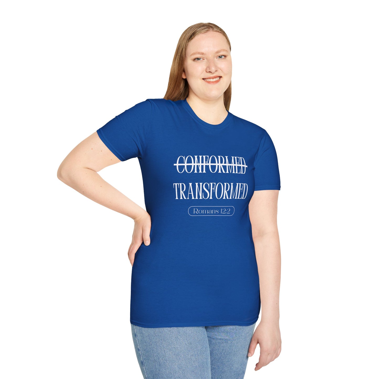 Transformed Unisex Softstyle T-Shirt