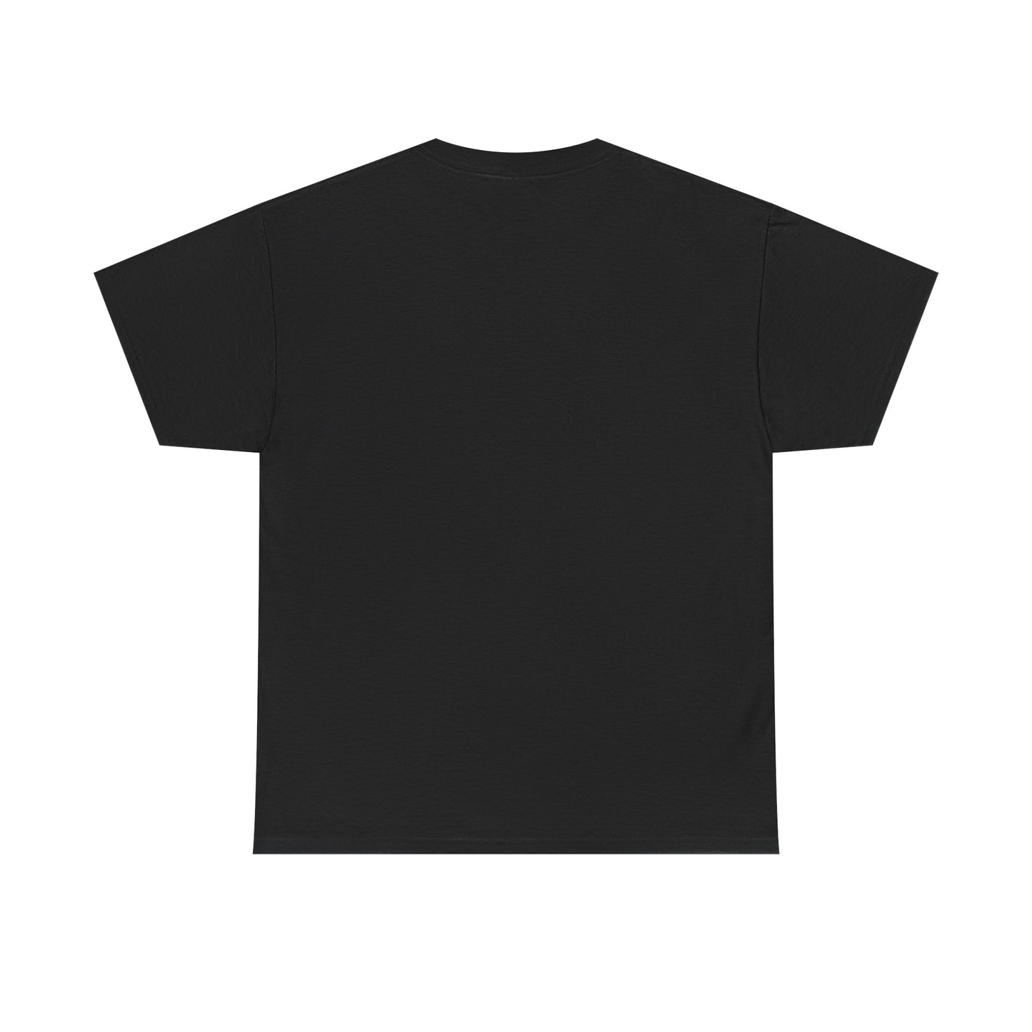 Redeemed Graphic Tee — Bold Layered Text Christian T-Shirt