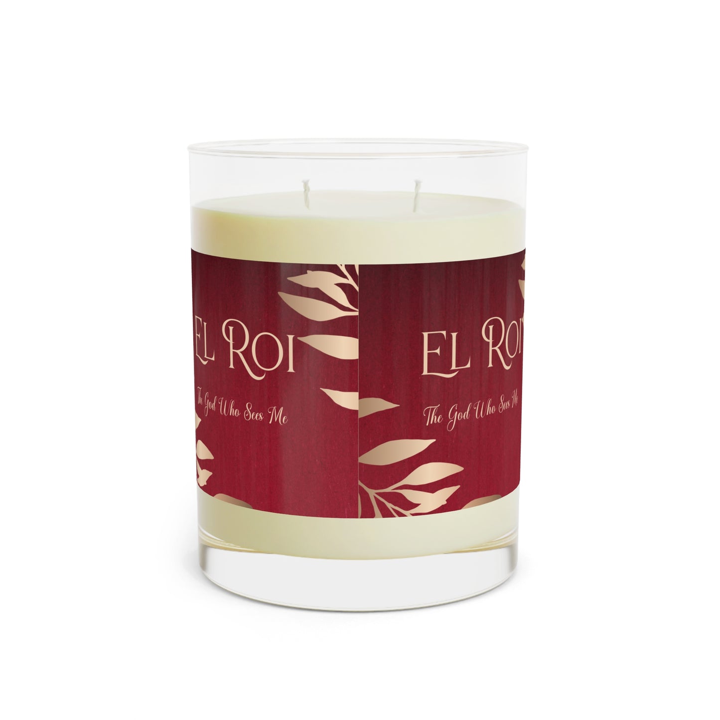 El Roi (Ruby) Scented Candle - Full Glass, 11oz