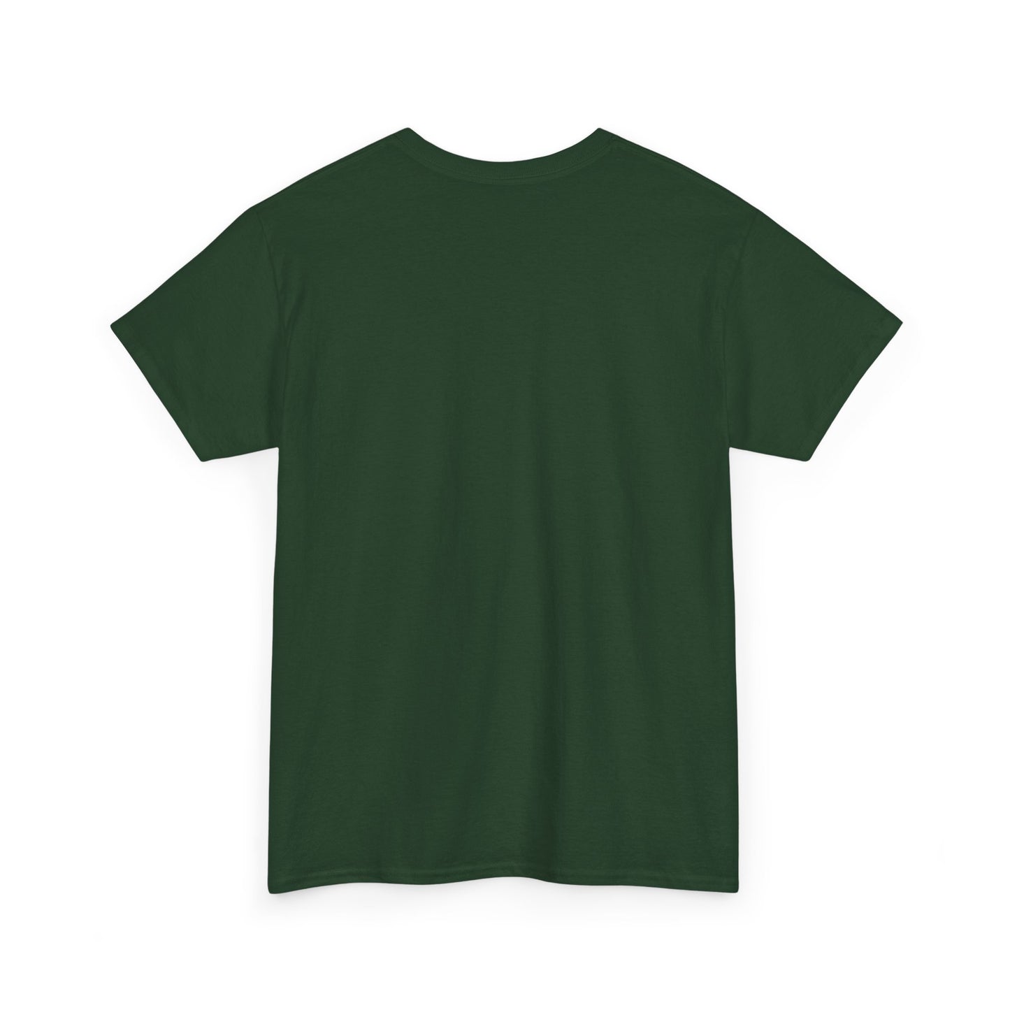 Redeemed Graphic Tee — Bold Layered Text Christian T-Shirt