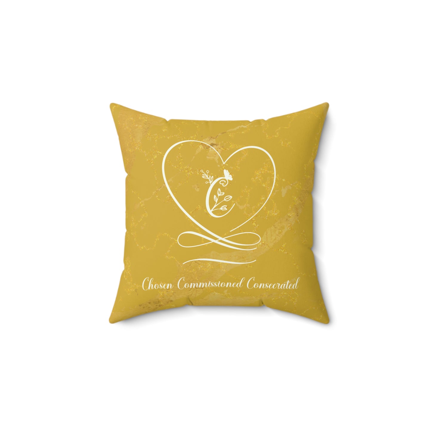 Chosen 2 Polyester Square Pillow