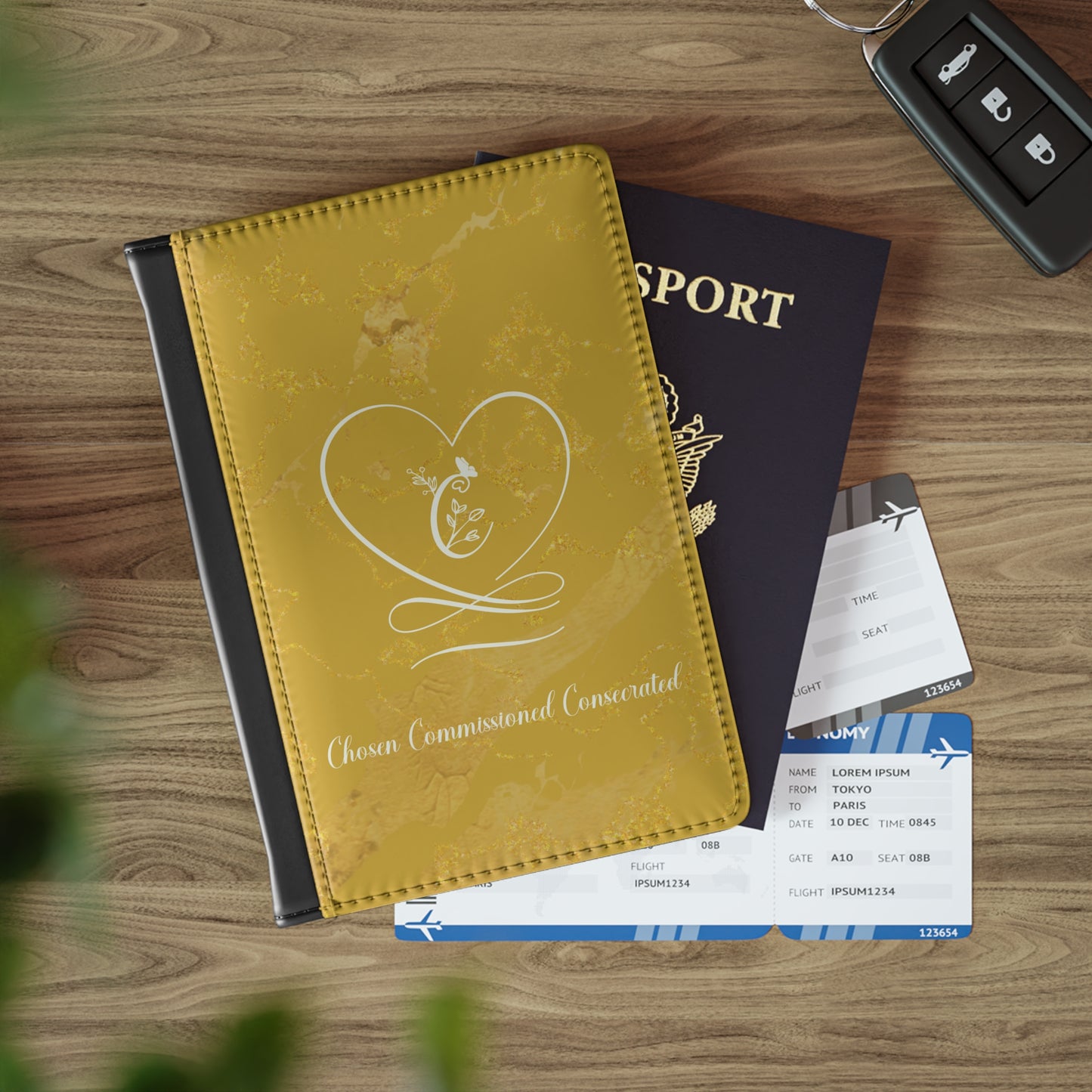 Chosen 2 Passport Cover