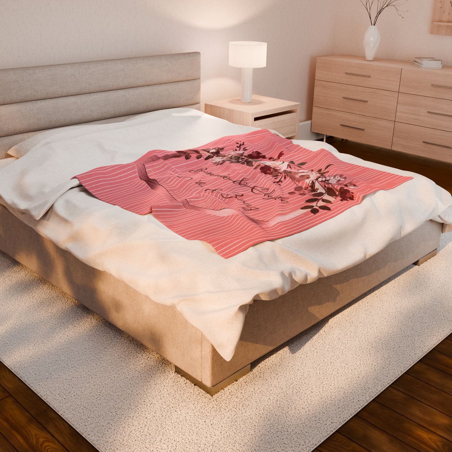 Ruth & Boaz Velveteen Plush Blanket