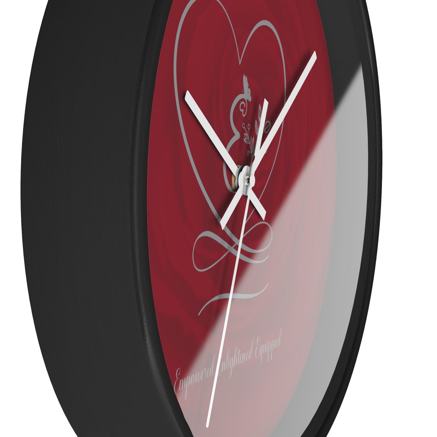 Empowered Wall Clock