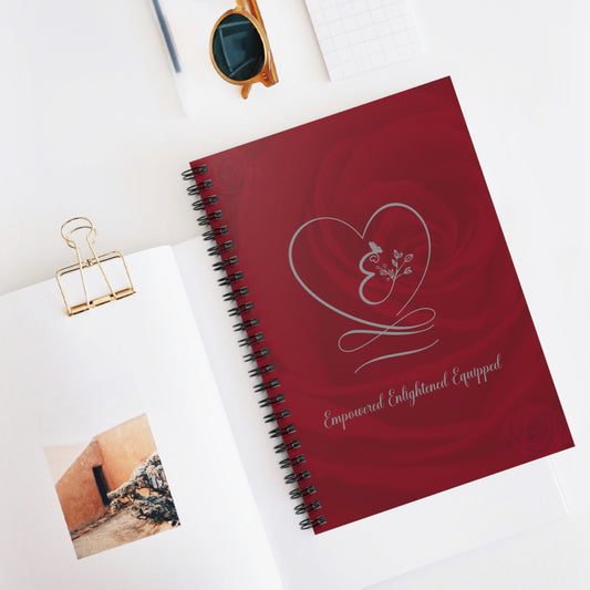 Empowered Spiral Notebook - Ruled Line