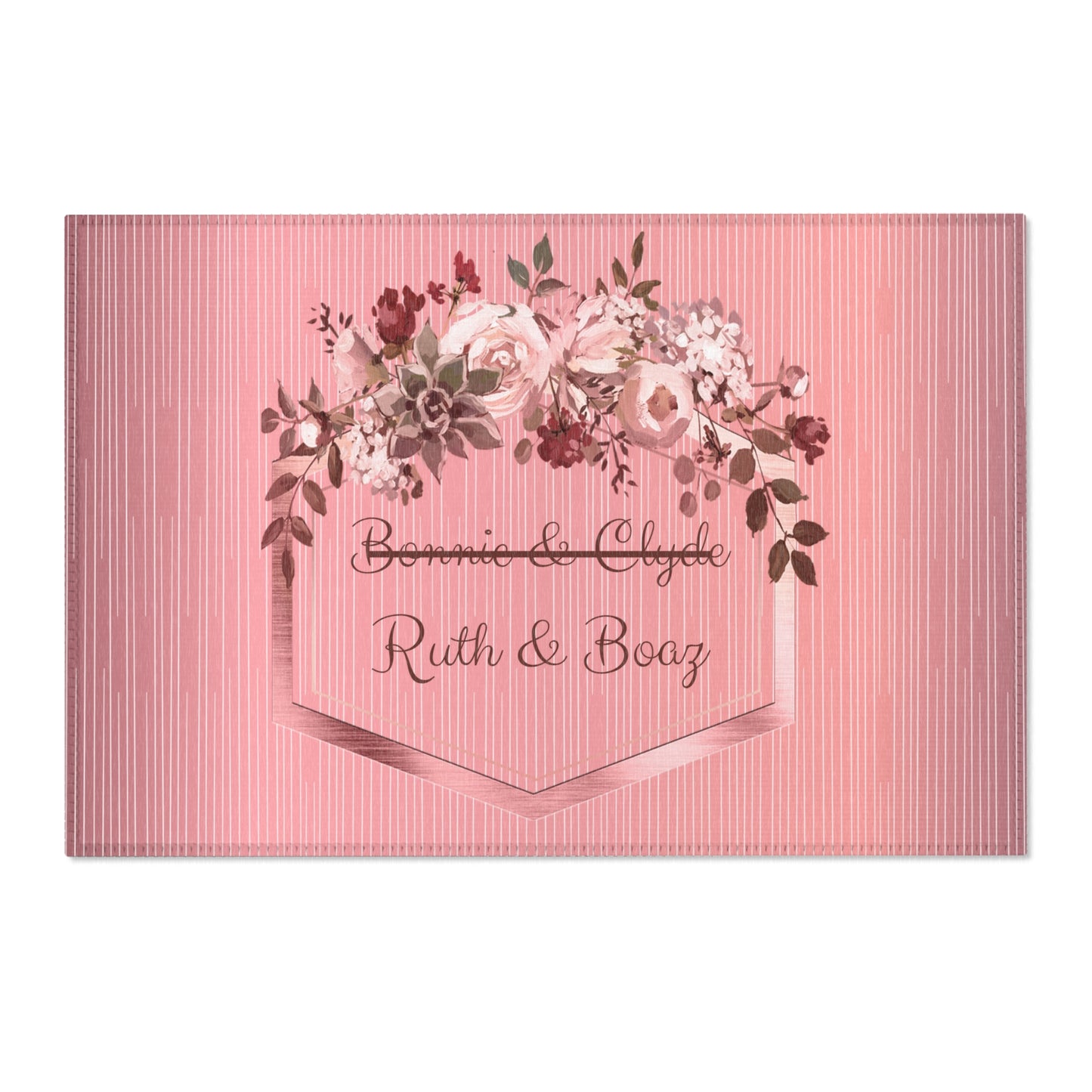 Ruth & Boaz Area Rugs