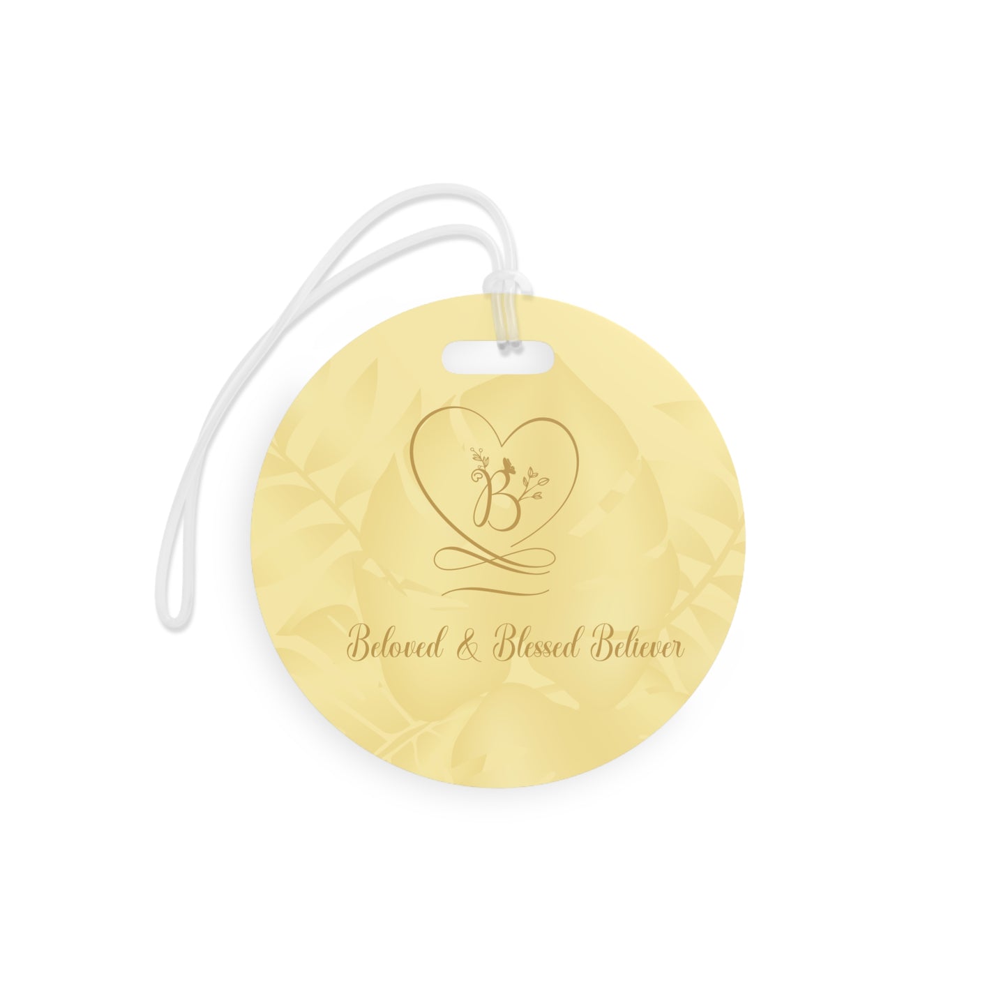 Beloved 2 Luggage Tags