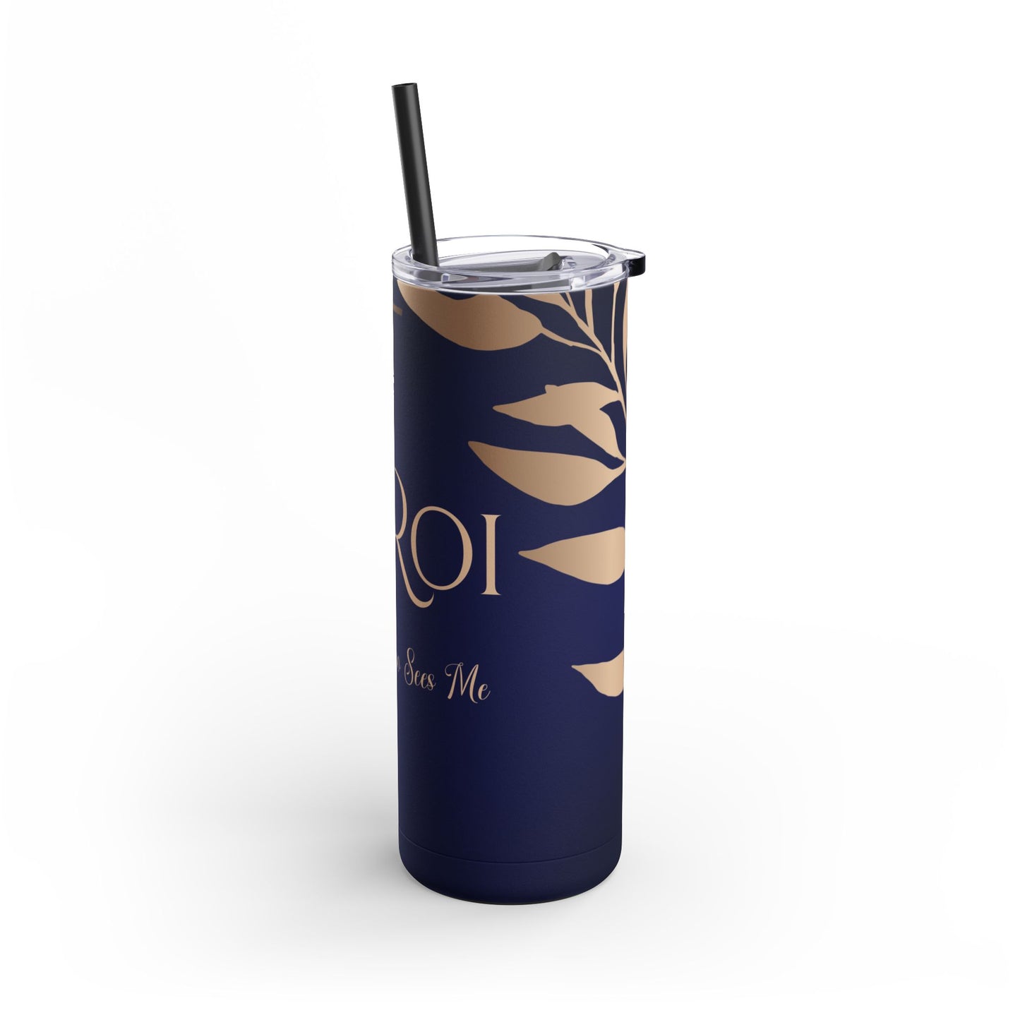 El Roi (Sapphire) Maars Maker Skinny Matte Tumbler, 20oz