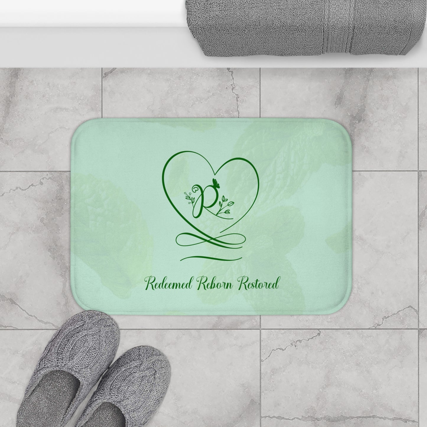Redeemed 2 Bath Mat