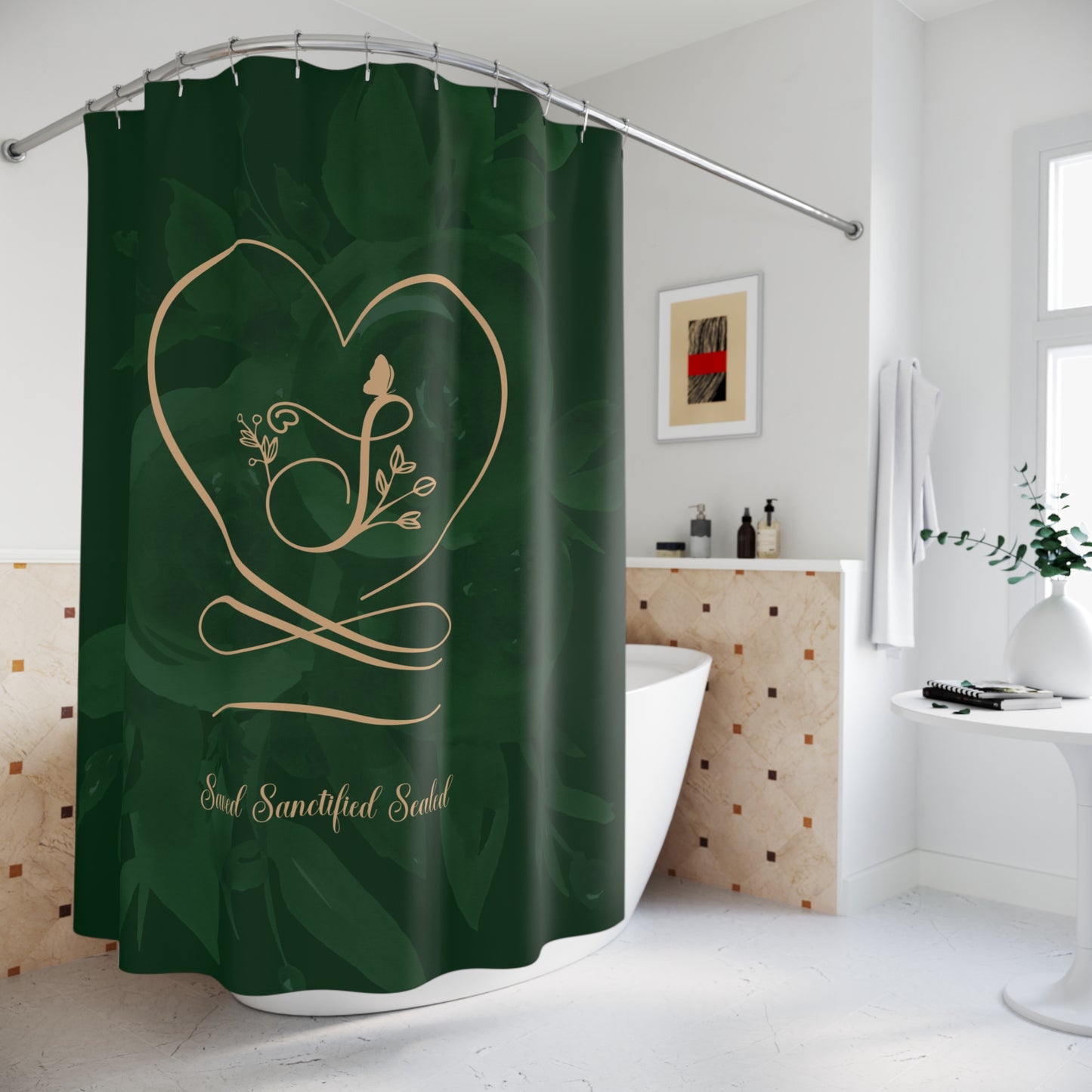 Saved Shower Curtains