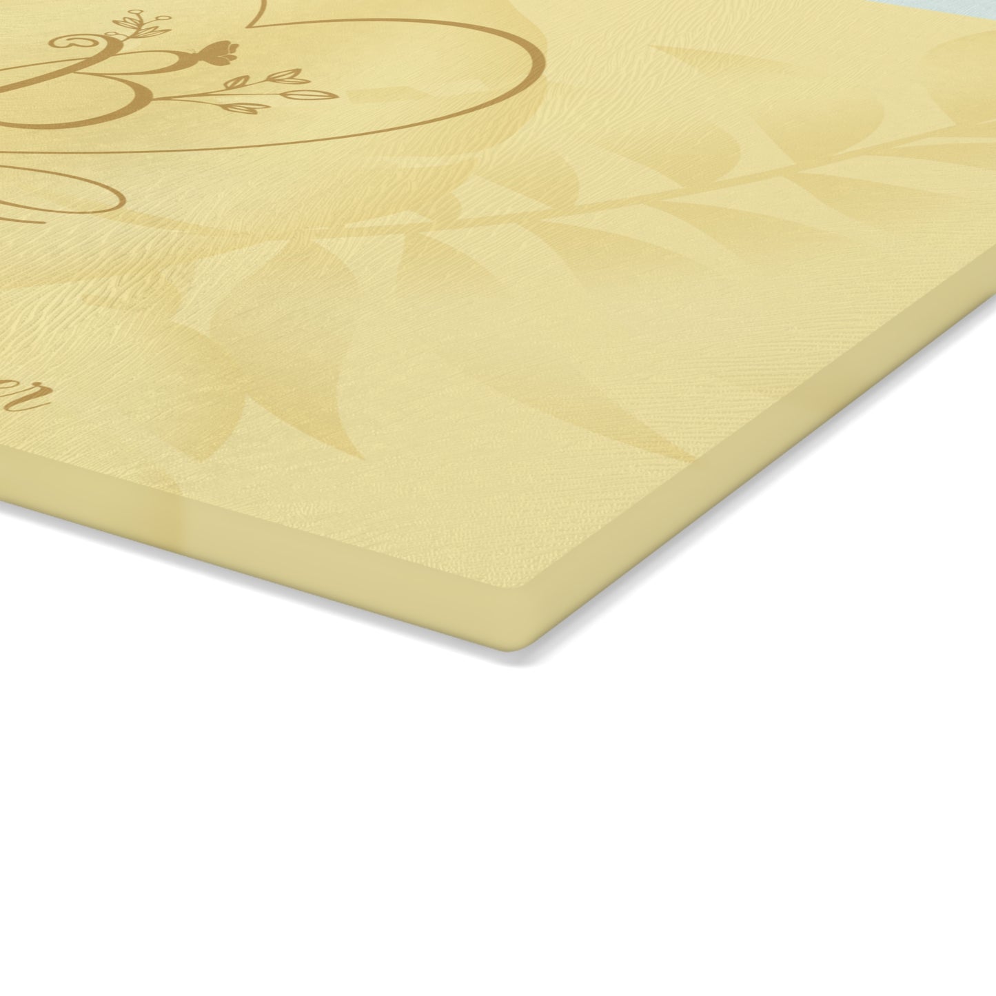 Beloved 2 Glass Cutting Board