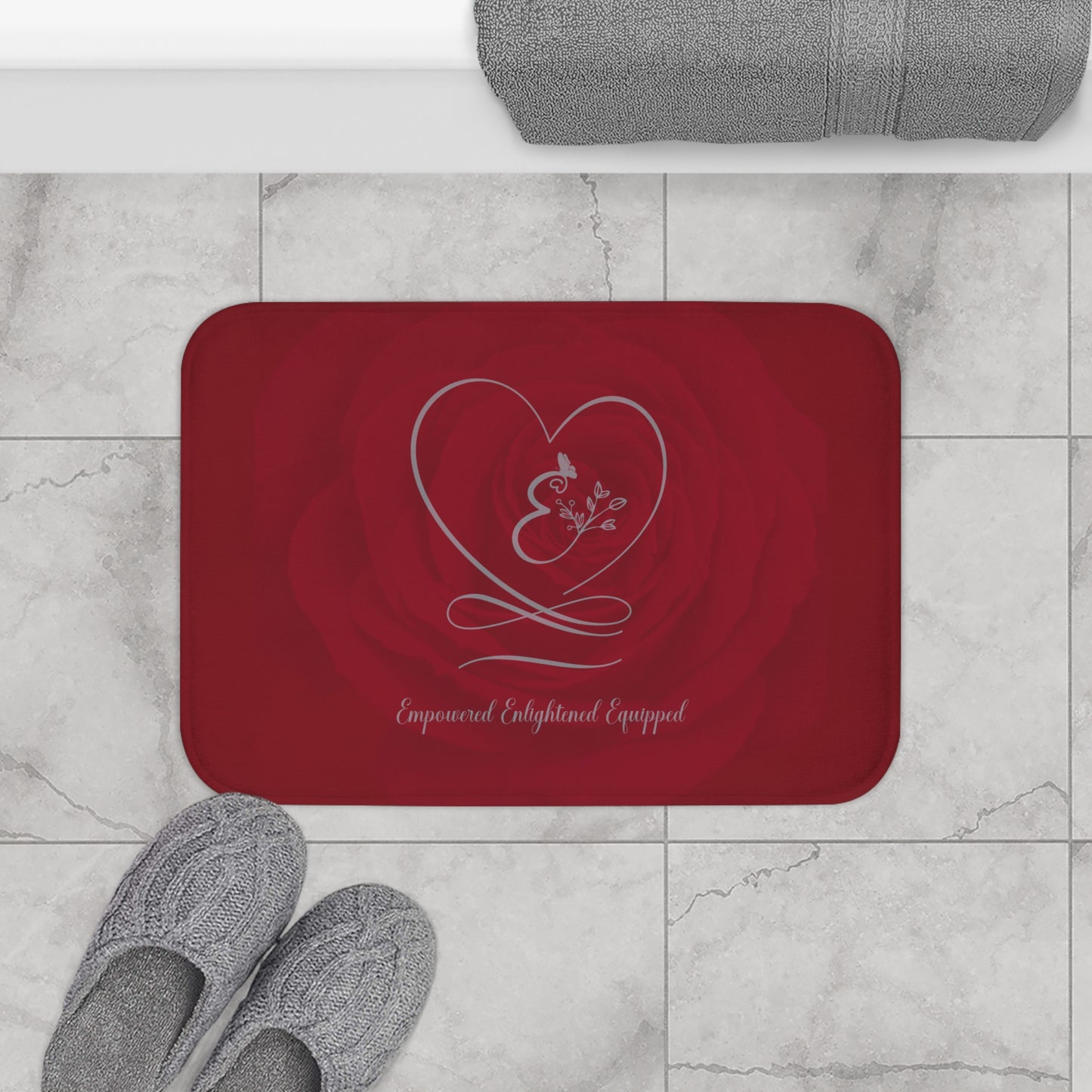 Empowered Bath Mat