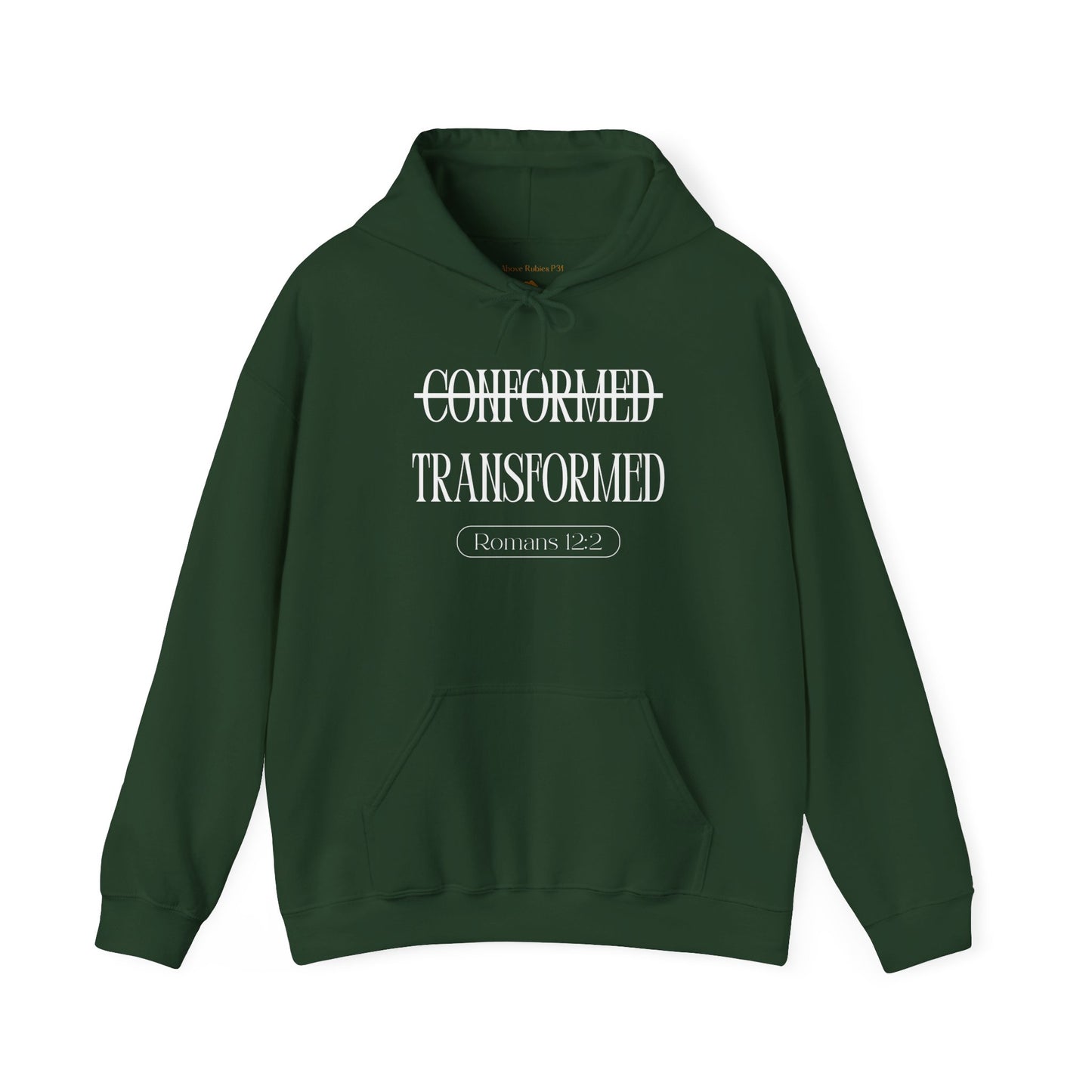 Transformed Unisex Heavy Blend™ Hooded Sweatshirt