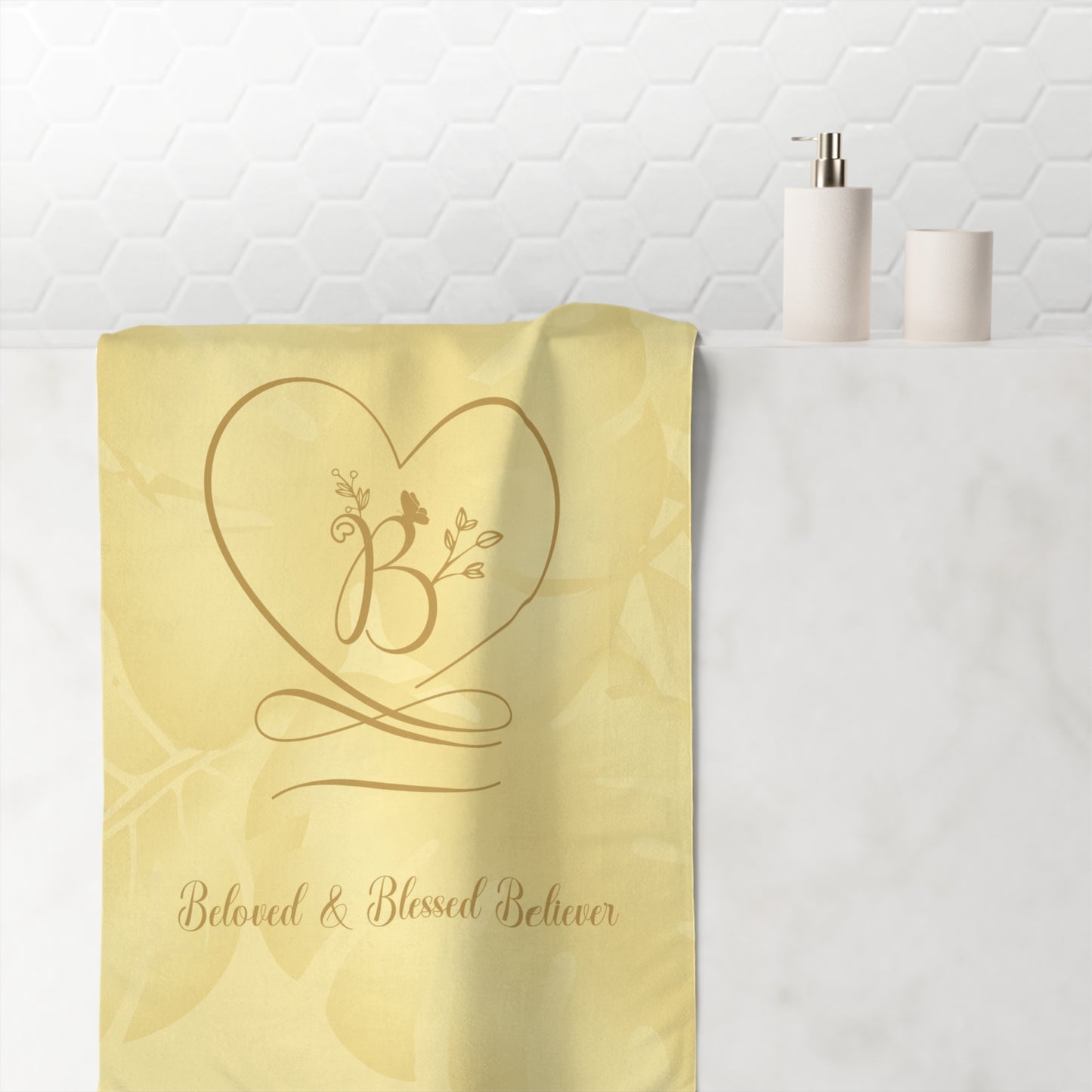 Beloved 2 Mink-Cotton Towel
