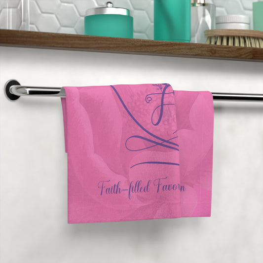 Favored Face Towel