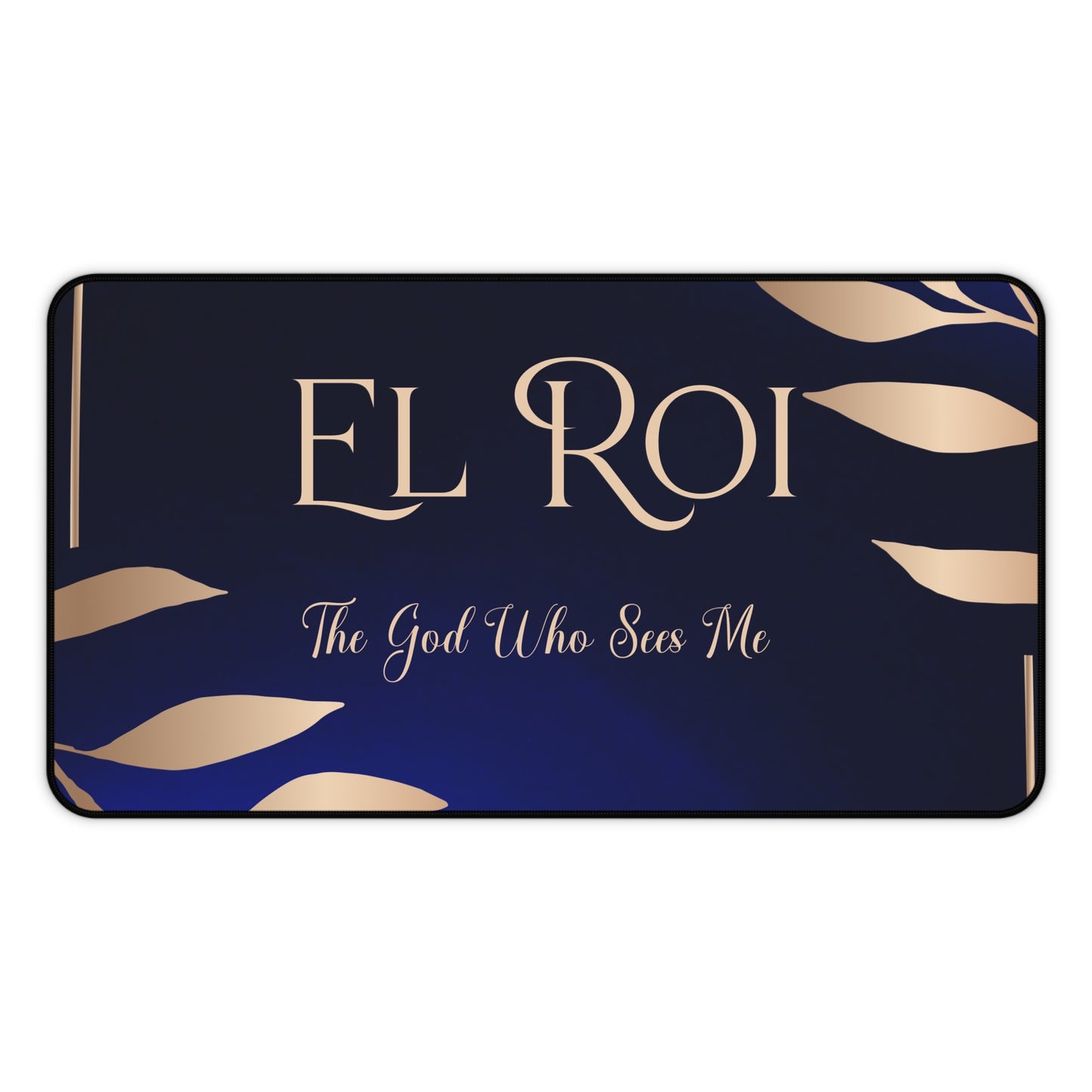 El Roi - (Sapphire) Desk Mat