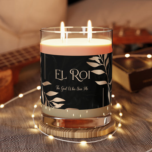 El Roi (Onyx) Scented Candle - Full Glass, 11oz