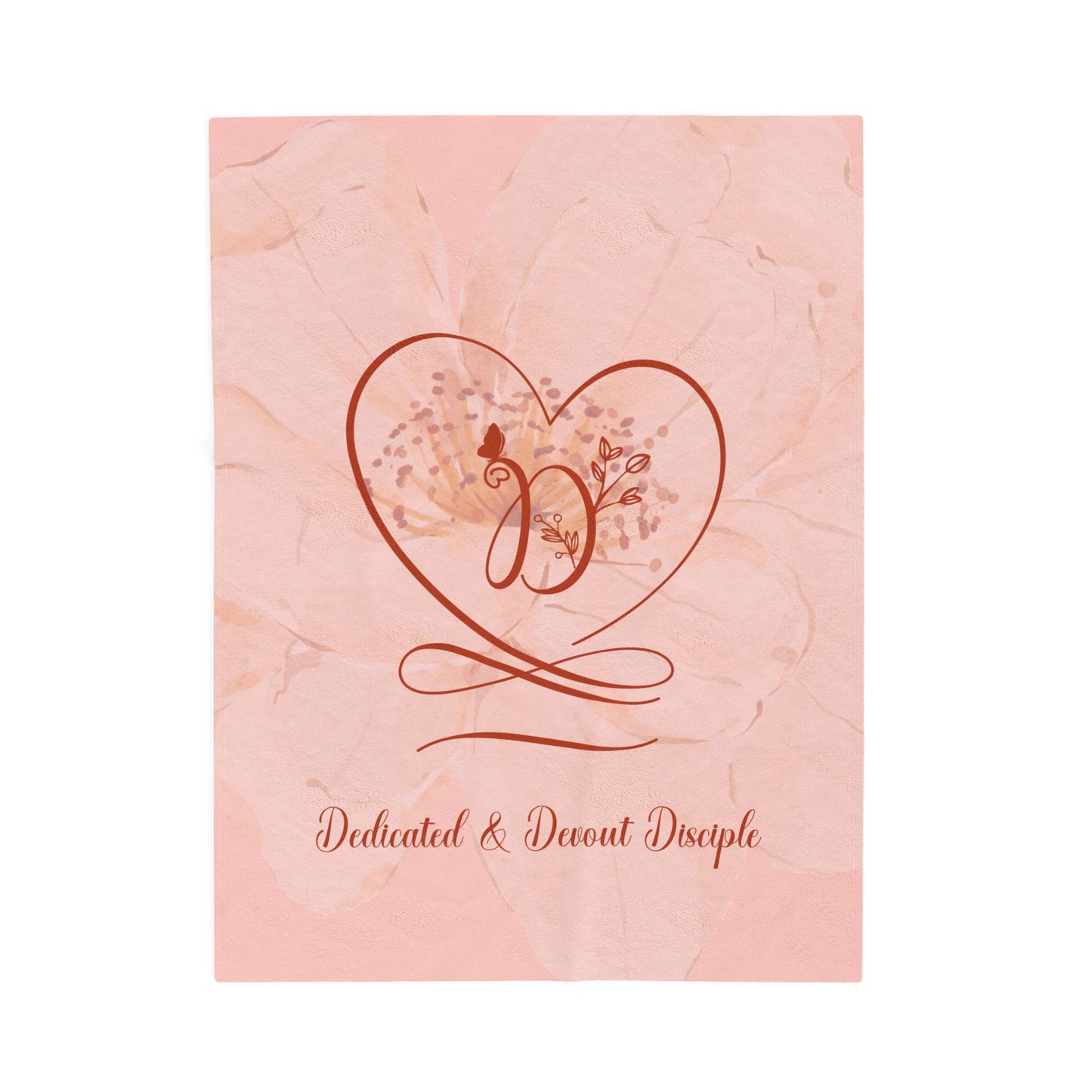 Disciple Velveteen Plush Blanket