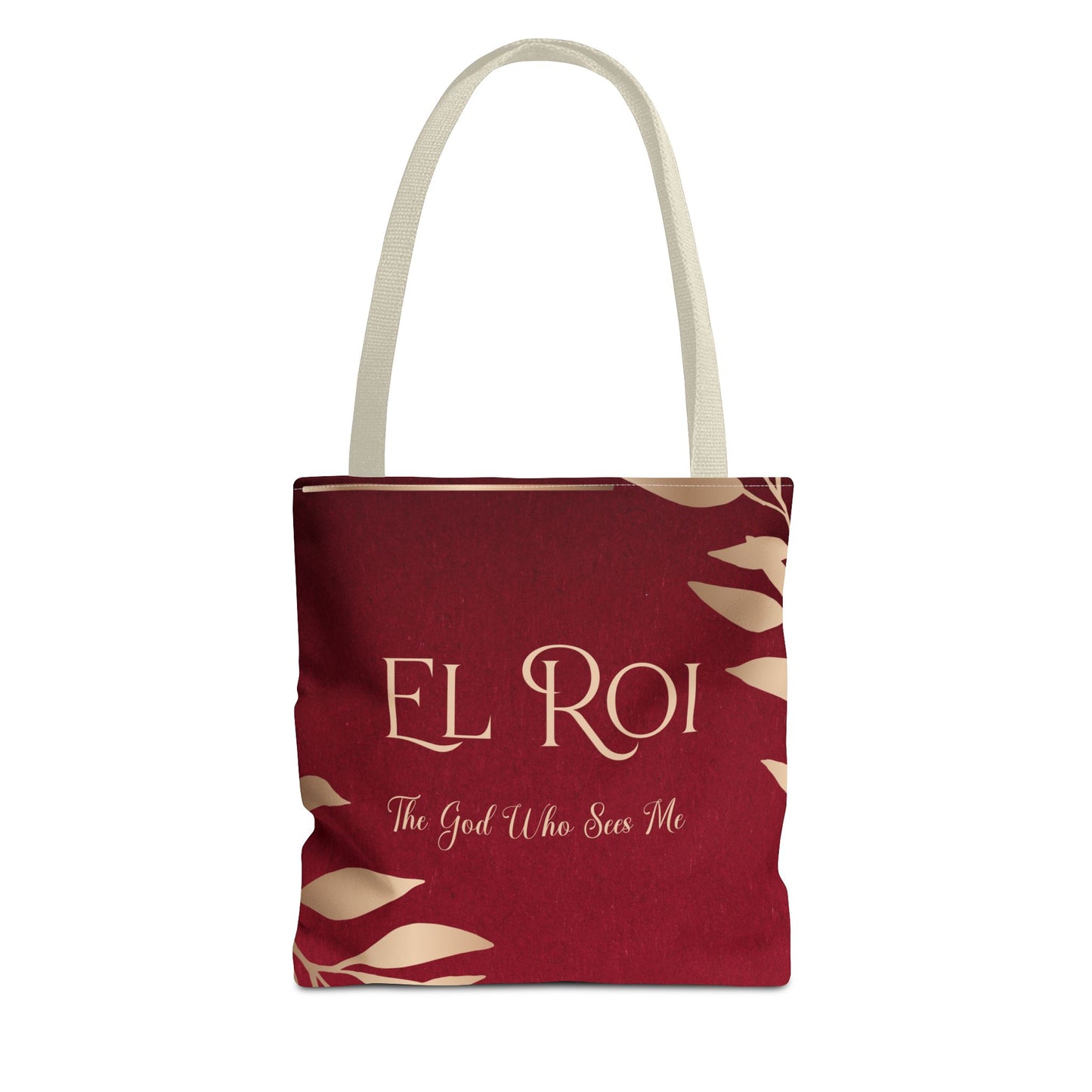 El Roi - (Ruby) Tote Bag (AOP)