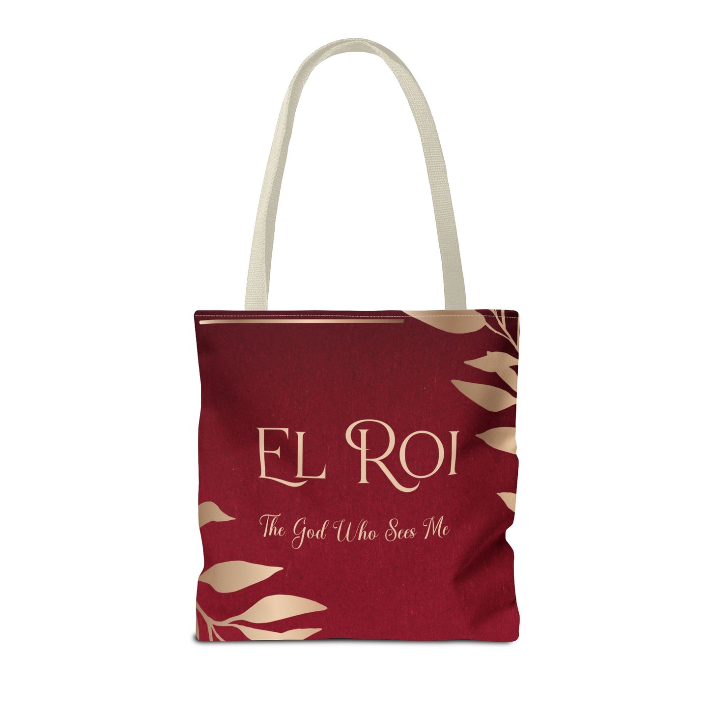 El Roi - (Ruby) Tote Bag (AOP)