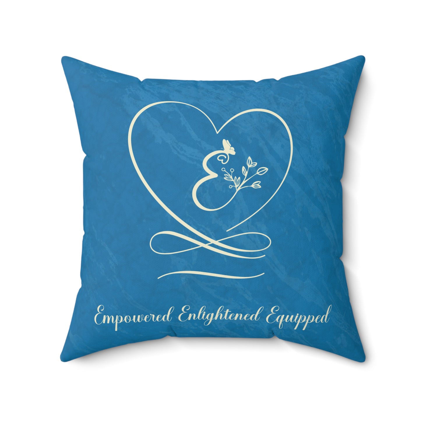 Empowered 2 Polyester Square Pillow