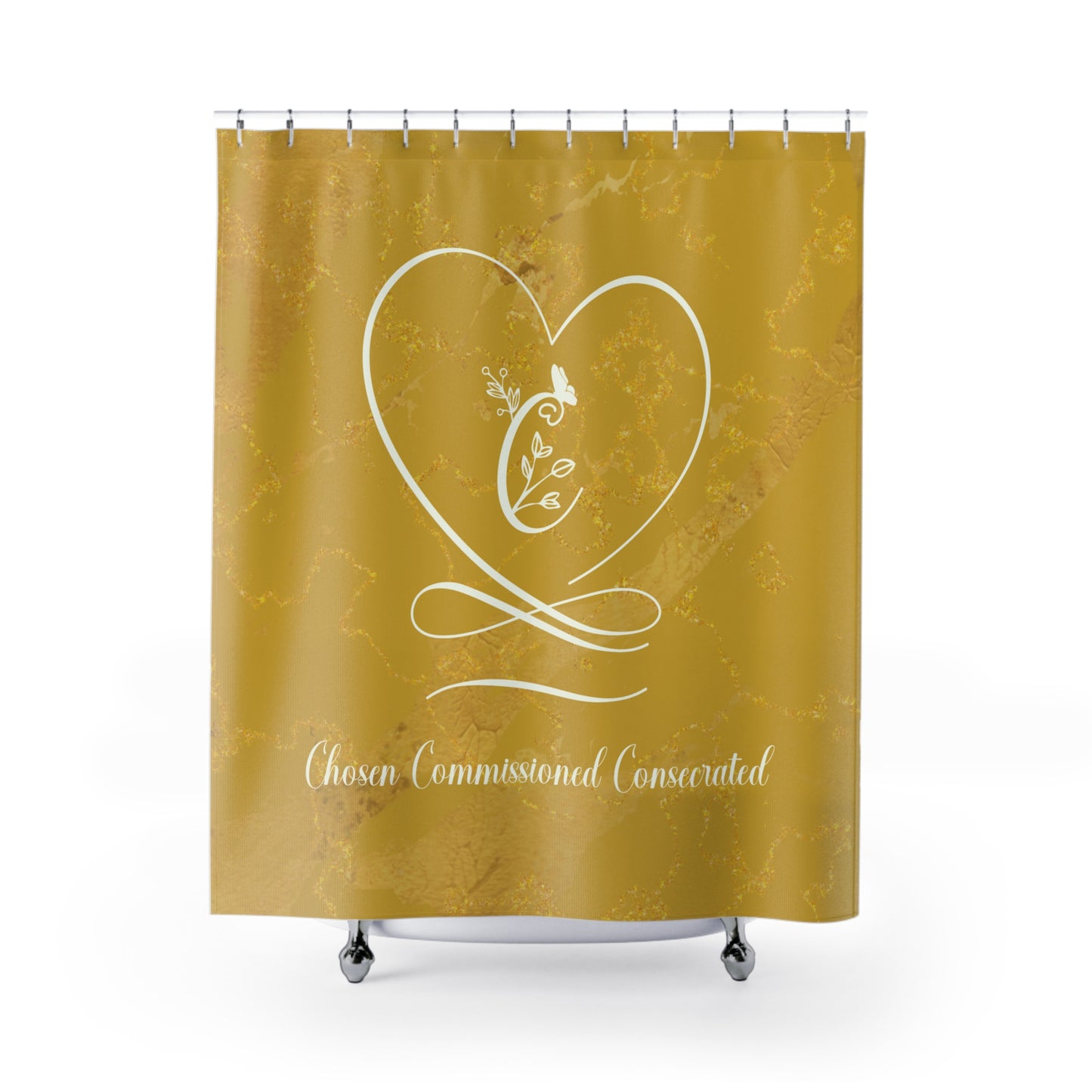 Chosen 2 Shower Curtains