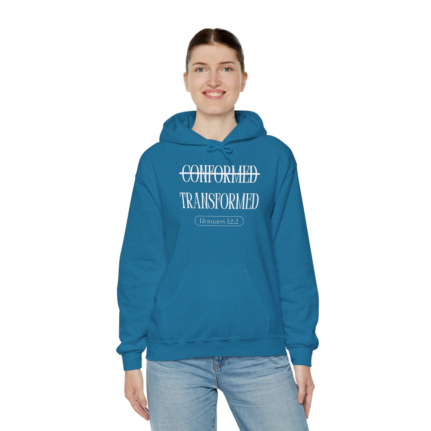Transformed Unisex Heavy Blend™ Hooded Sweatshirt