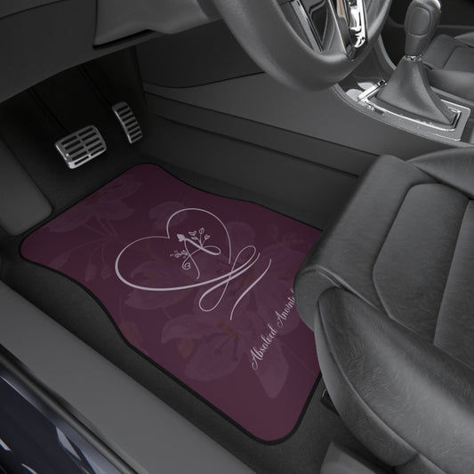 Anointed 2 Car Mats (Set of 4)