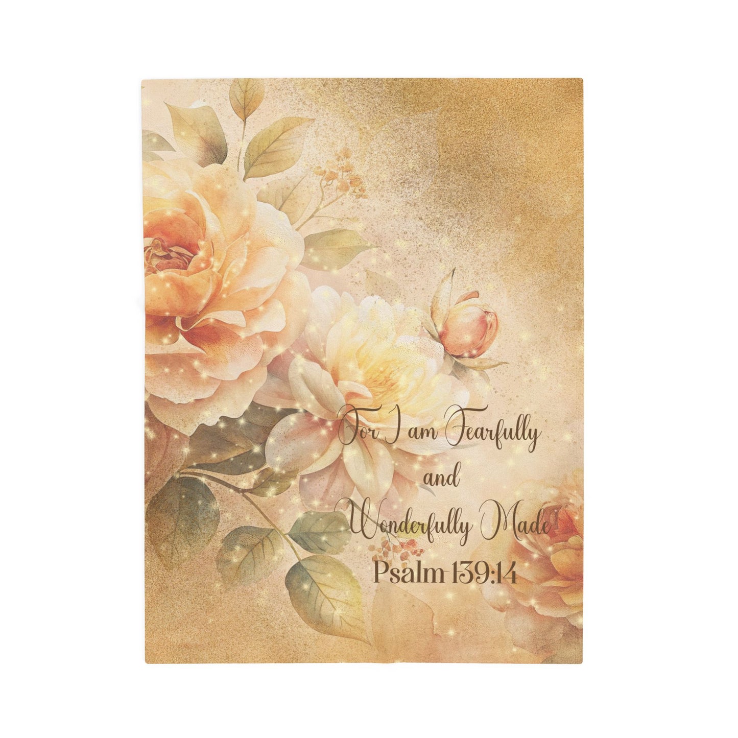 Fearfully Made Velveteen Plush Blanket