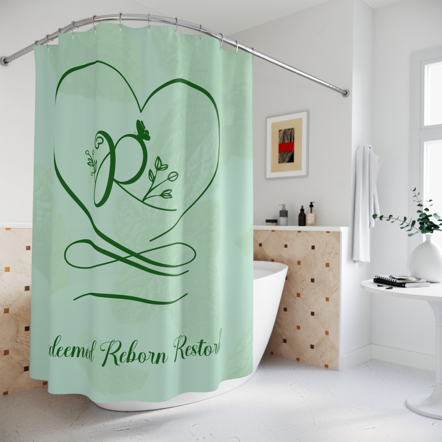 Redeemed 2 Shower Curtains