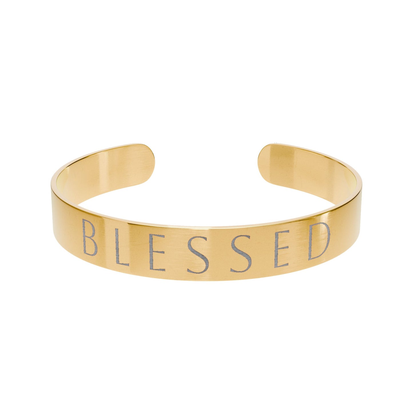 Blessed Cuff Bracelet (Engraved)