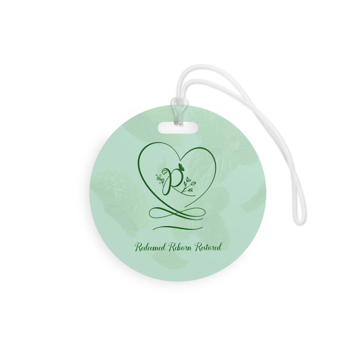 Redeemed 2 Luggage Tags