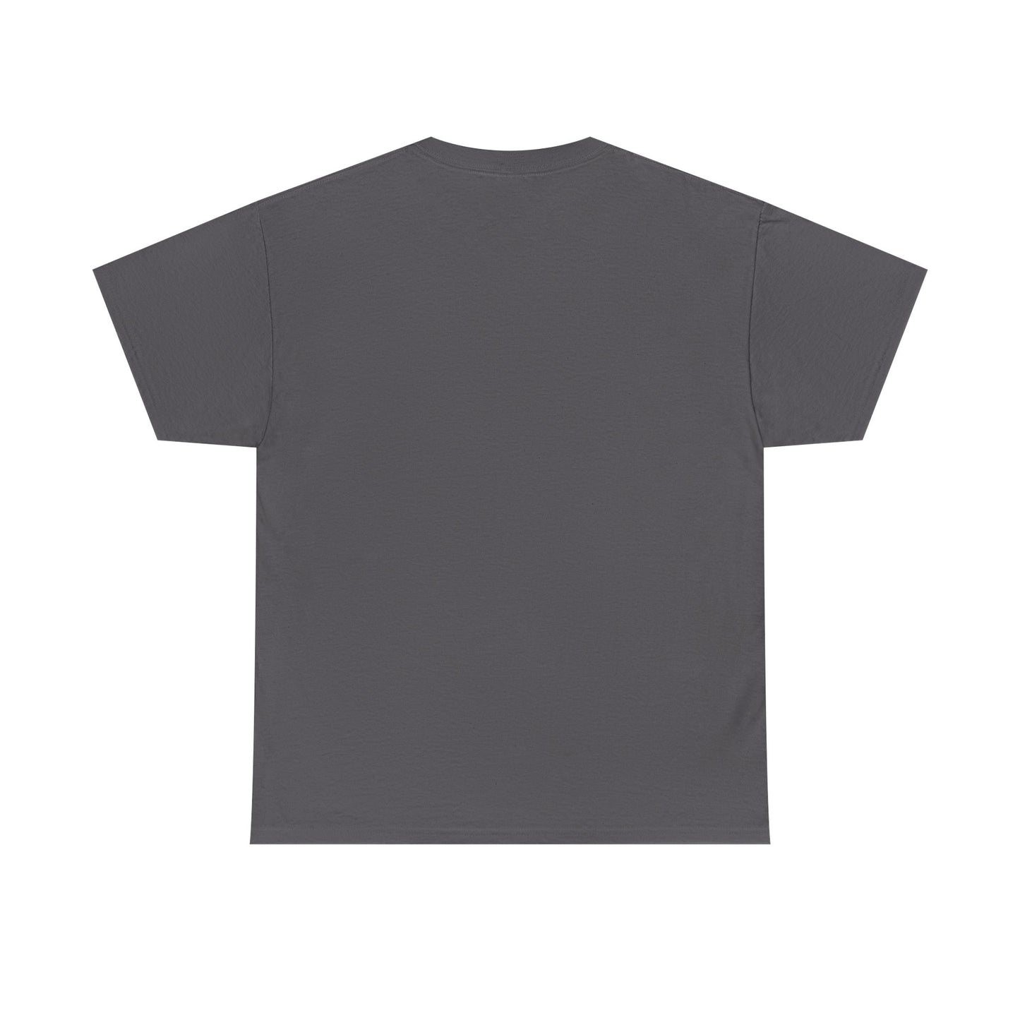 Redeemed Graphic Tee — Bold Layered Text Christian T-Shirt