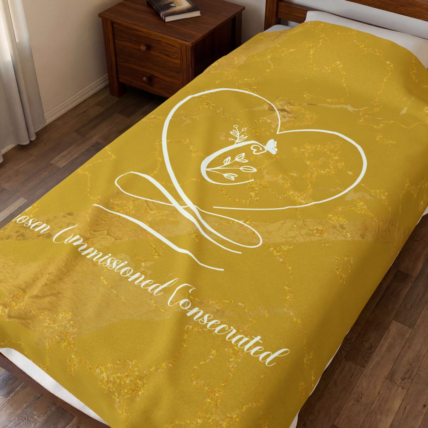 Chosen 2 Velveteen Plush Blanket