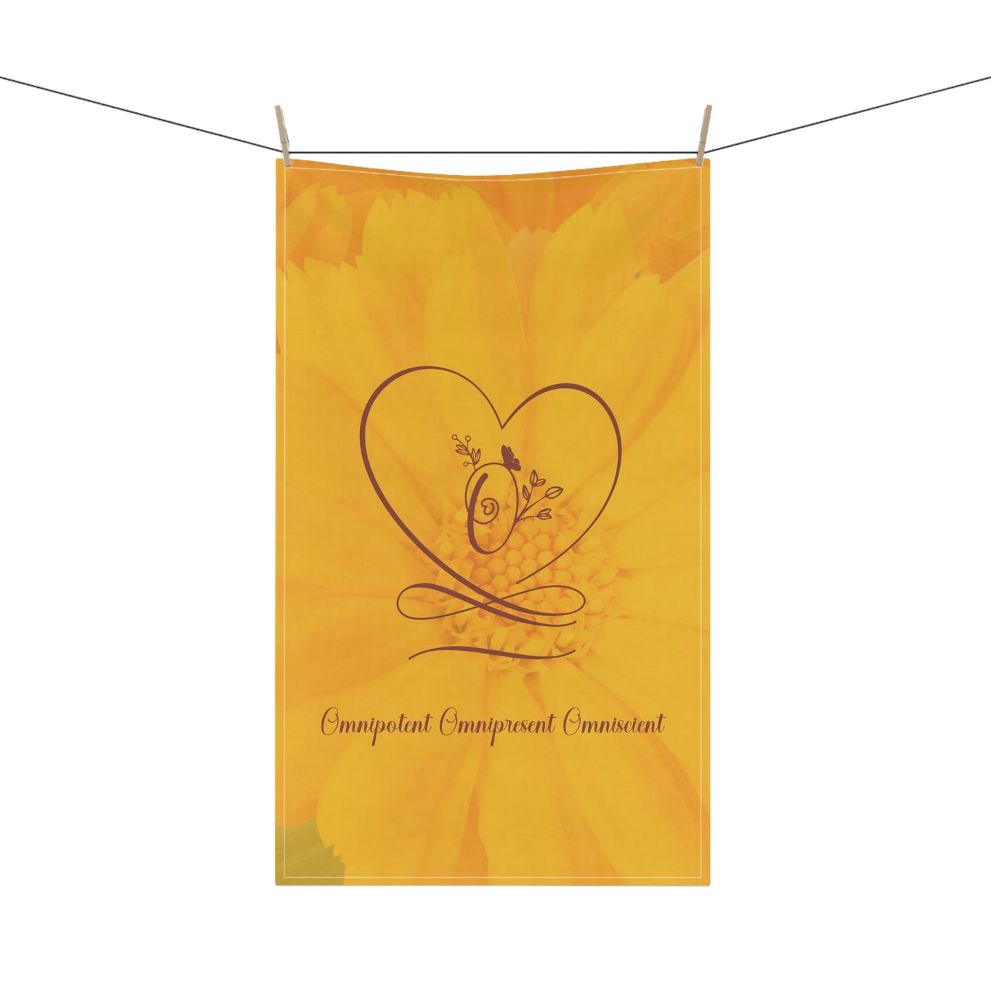 Omnipotent Tea Towels (cotton, poly)
