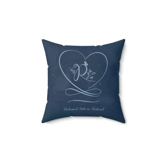 Redeemed Polyester Square Pillow